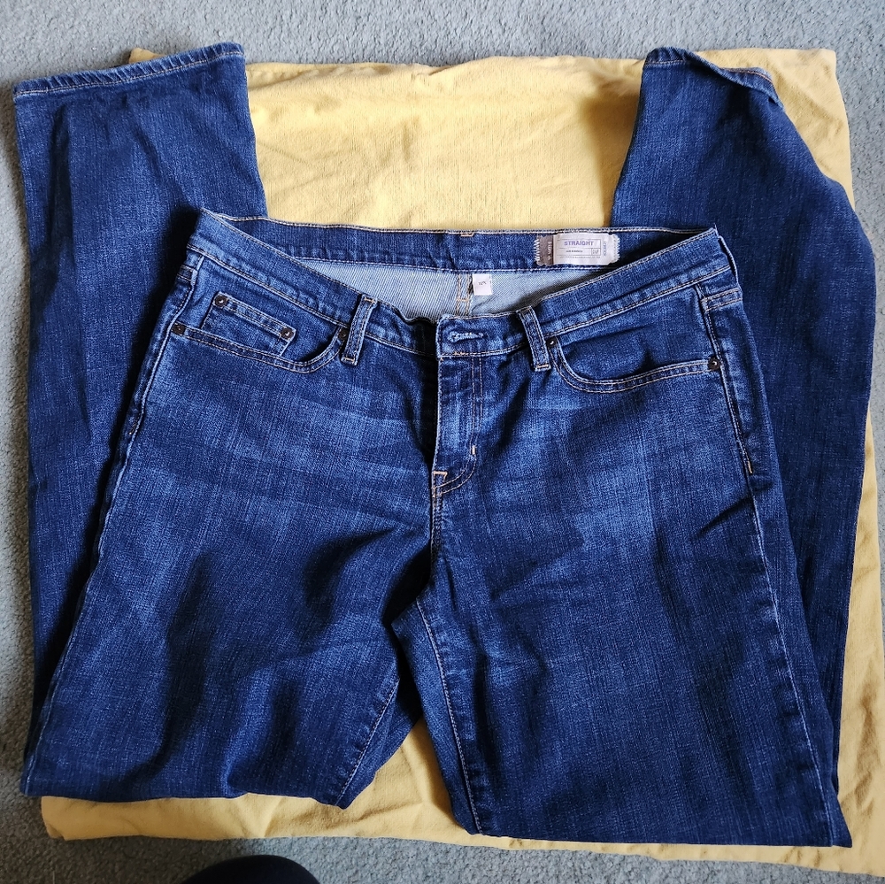 GAP straight leg jeans